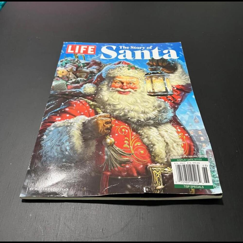 Life Magazine The Story of Santa — Reissue of a Special Edition 2022